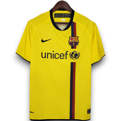 Barcelona 2008-2009 Away Jersey