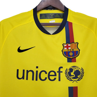 Barcelona 2008-2009 Away Jersey