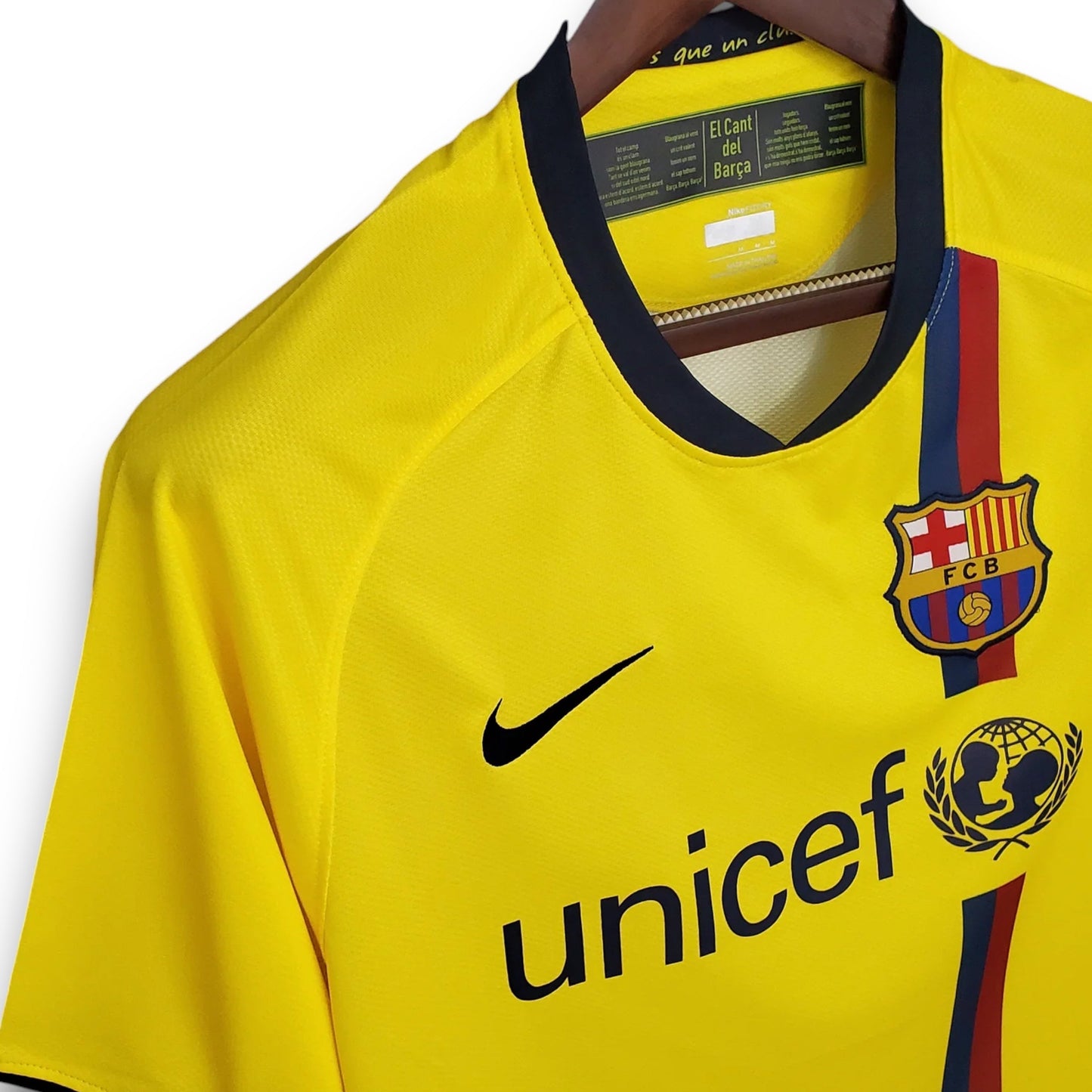 Barcelona 2008-2009 Away Jersey