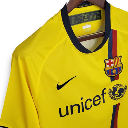 Barcelona 2008-2009 Away Jersey