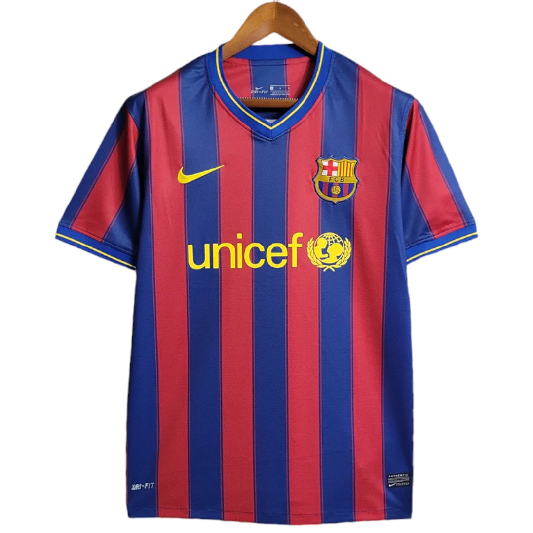 Barcelona 2009-2010 Home Jersey