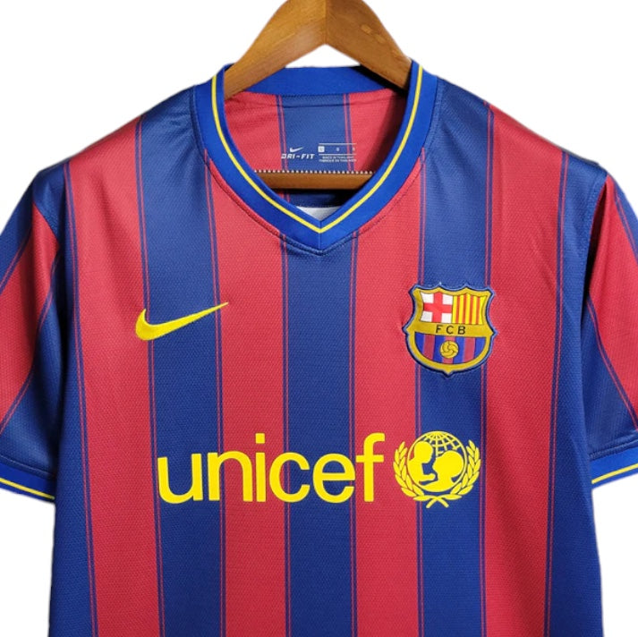 Barcelona 2009-2010 Home Jersey