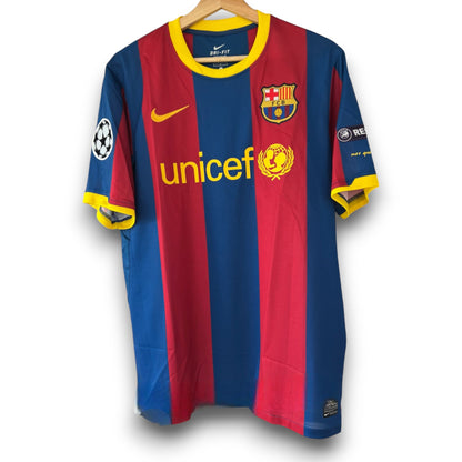 Barcelona 2010-2011 Home Jersey