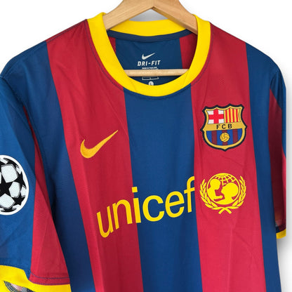 Barcelona 2010-2011 Home Jersey