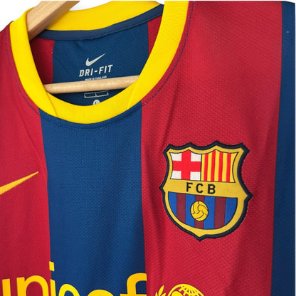 Barcelona 2010-2011 Home Jersey