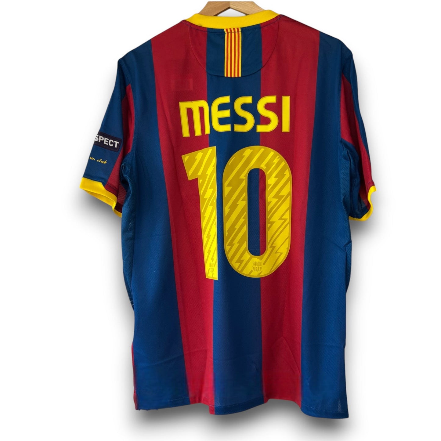 Barcelona 2010-2011 Home Jersey