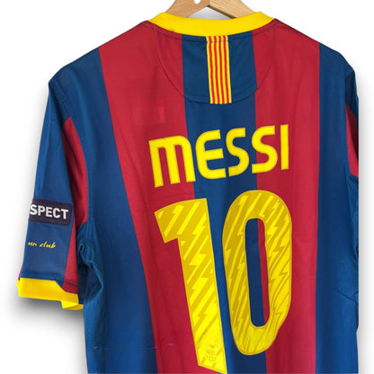Barcelona 2010-2011 Home Jersey