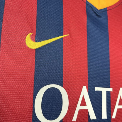 Barcelona 2013-2014 Home Jersey