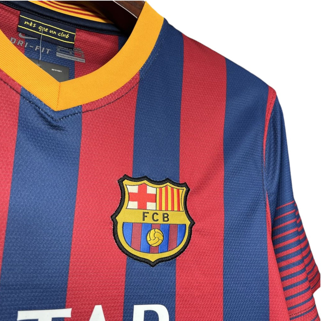 Barcelona 2013-2014 Home Jersey