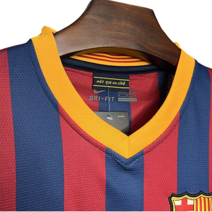 Barcelona 2013-2014 Home Jersey