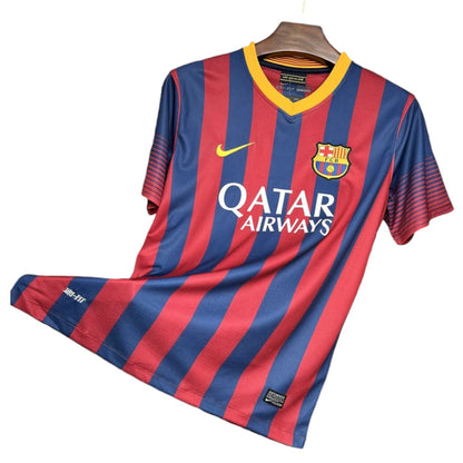 Barcelona 2013-2014 Home Jersey