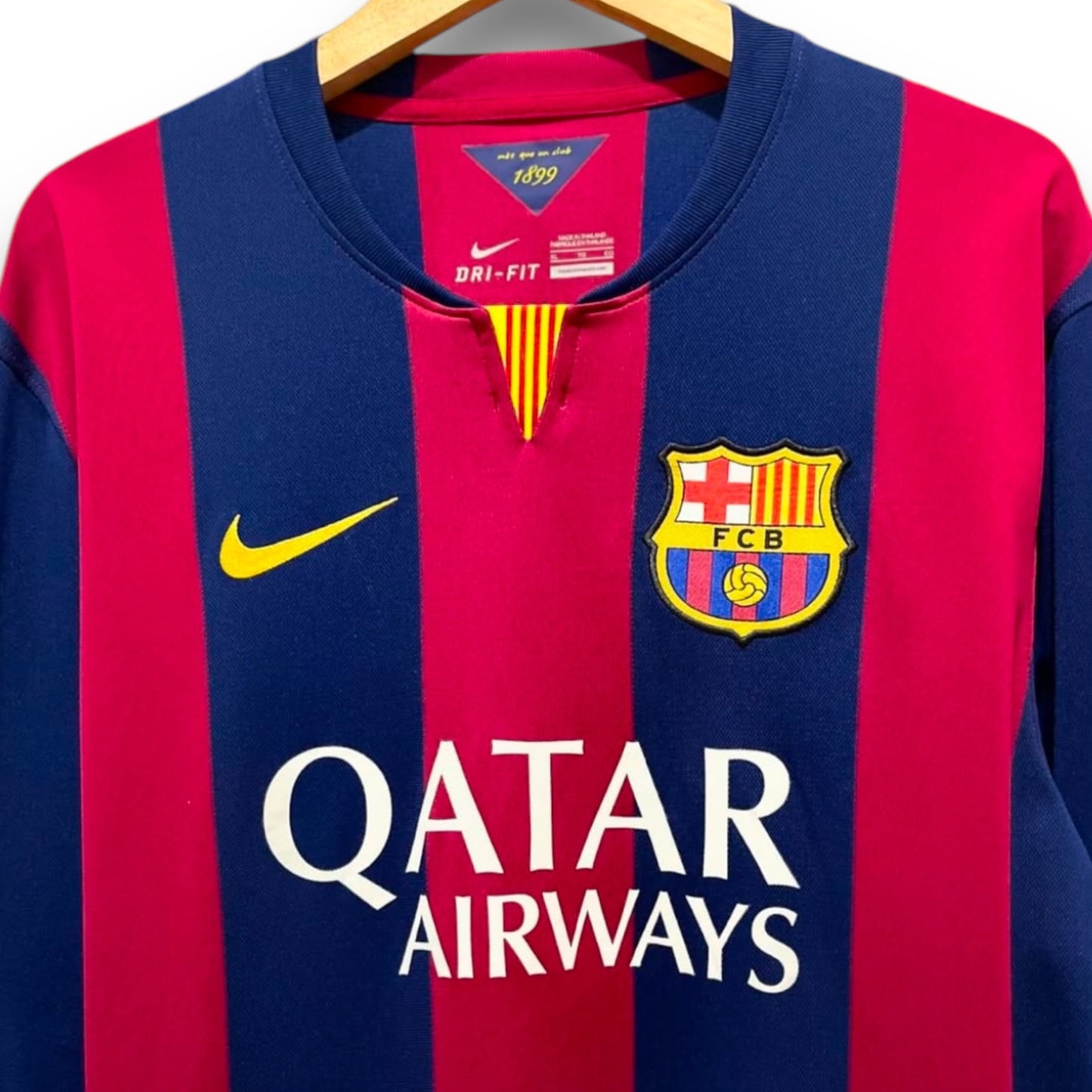 Barcelona 2014-2015 Home Long Sleeve Jersey