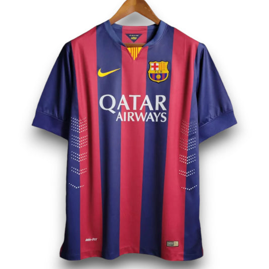 Barcelona 2014-2015 Home Jersey