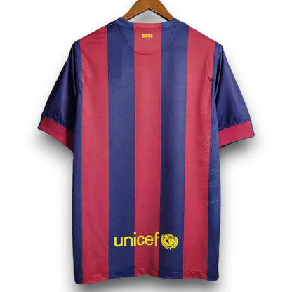 Barcelona 2014-2015 Home Jersey
