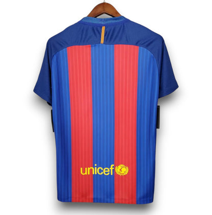 Barcelona Home Jersey 2016-2017