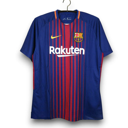 Barcelona Home Jersey 2017-2018