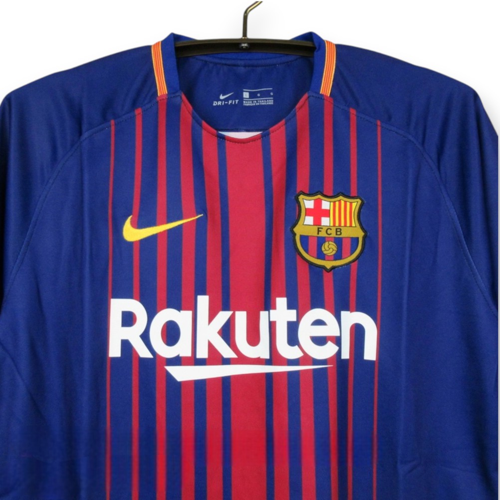 Barcelona Home Jersey 2017-2018