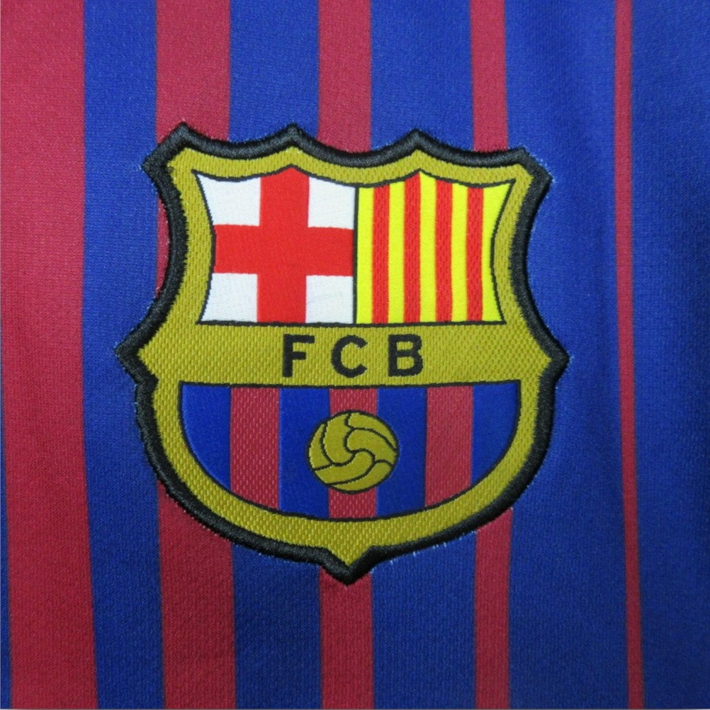 Barcelona Home Jersey 2017-2018