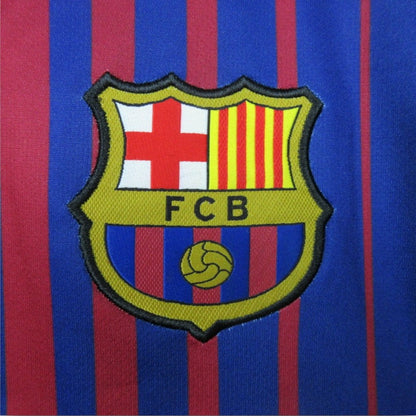 Barcelona Home Jersey 2017-2018