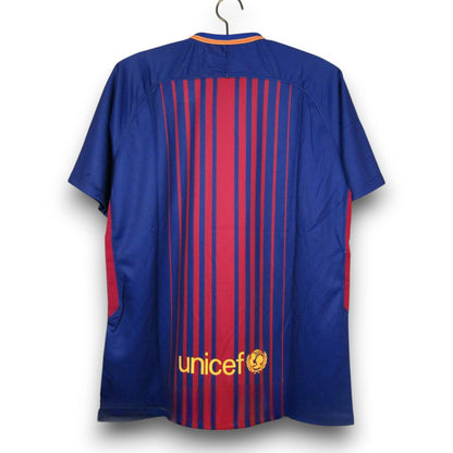 Barcelona Home Jersey 2017-2018