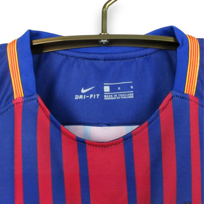 Barcelona Home Jersey 2017-2018