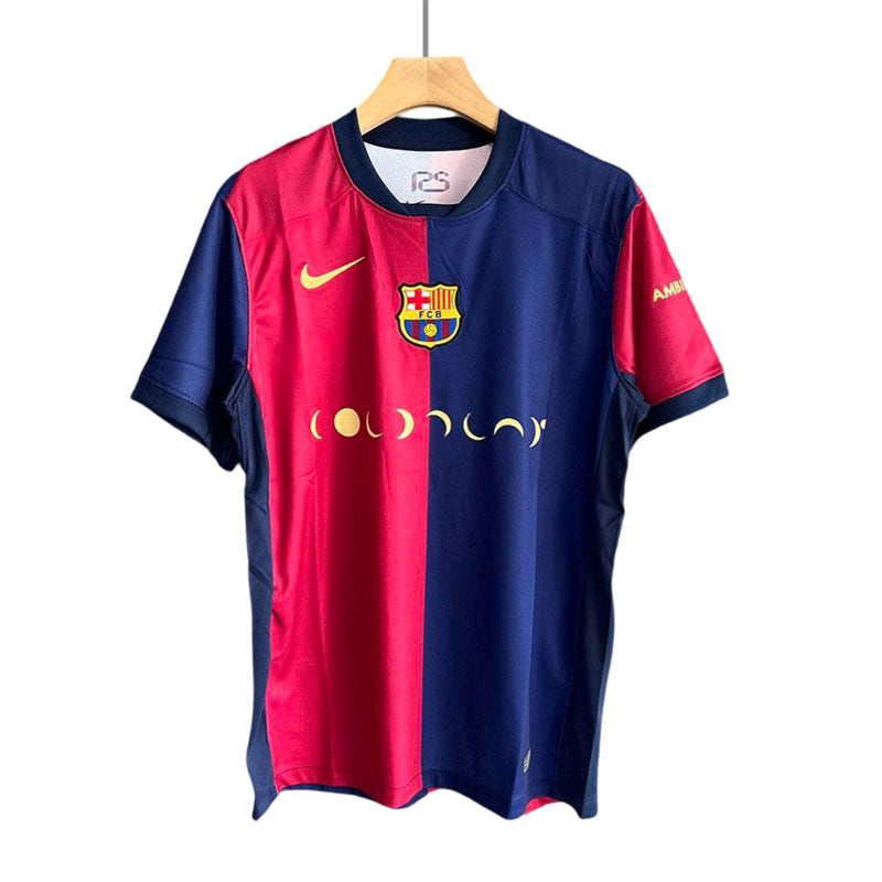 Maillot Barcelone x Coldplay 2024-2025 Domicile