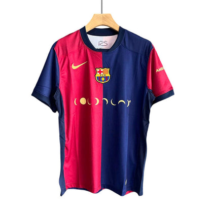 Maillot Barcelone x Coldplay 2024-2025 Domicile