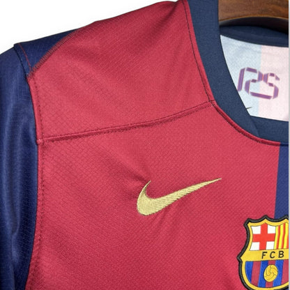 Maillot Barcelone 2024-2025 Domicile 2