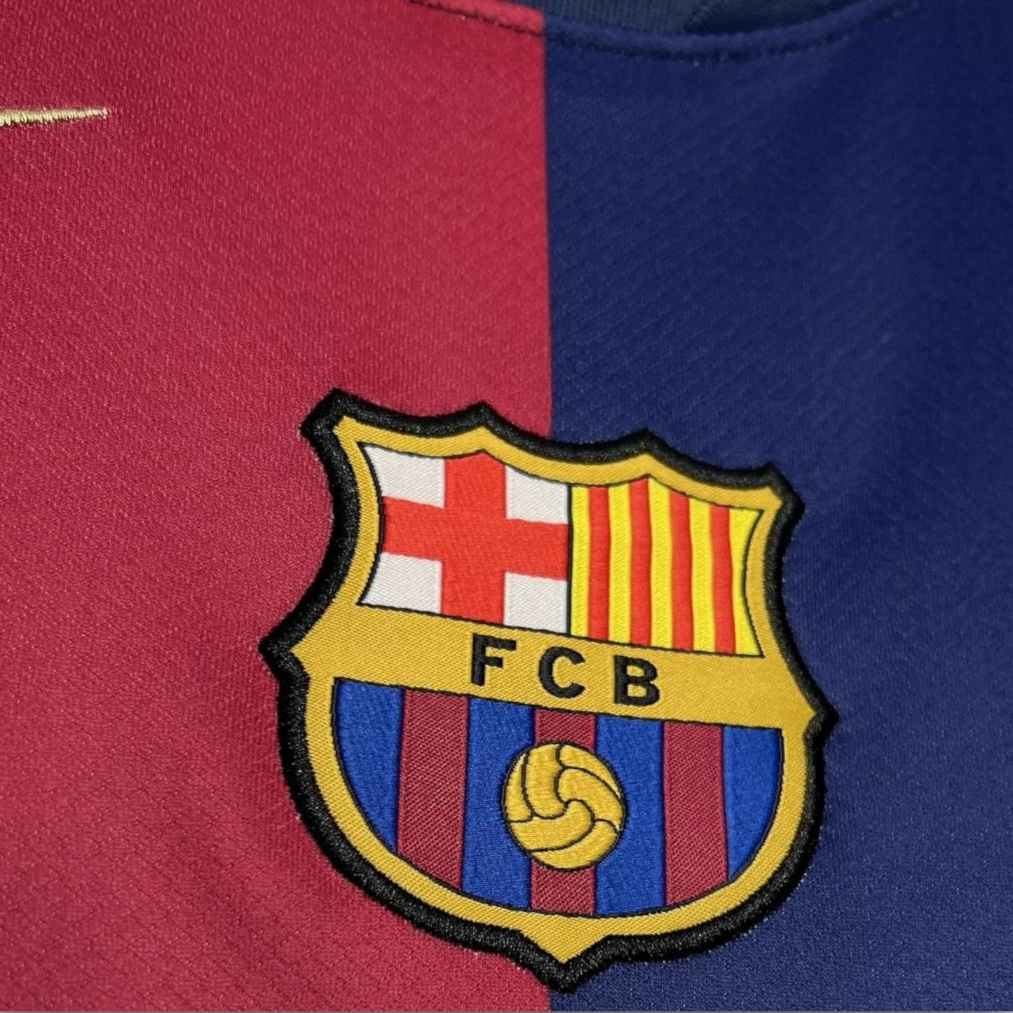 Maillot Barcelone 2024-2025 Domicile 2
