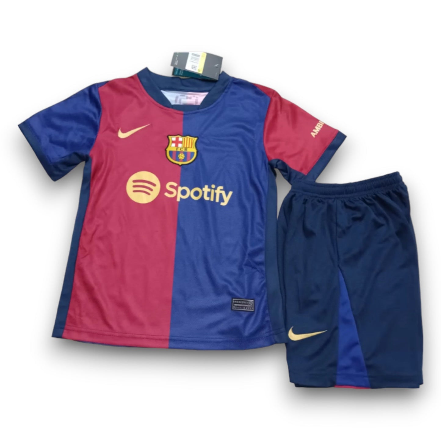 Maillot de foot domicile Barcelone 2024-2025