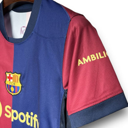 Maillot de foot domicile Barcelone 2024-2025