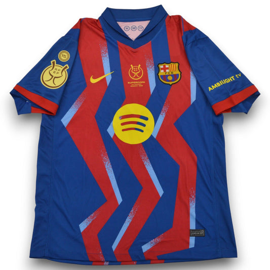 Maillot FC Barcelone 2026 Finale Supercoupe