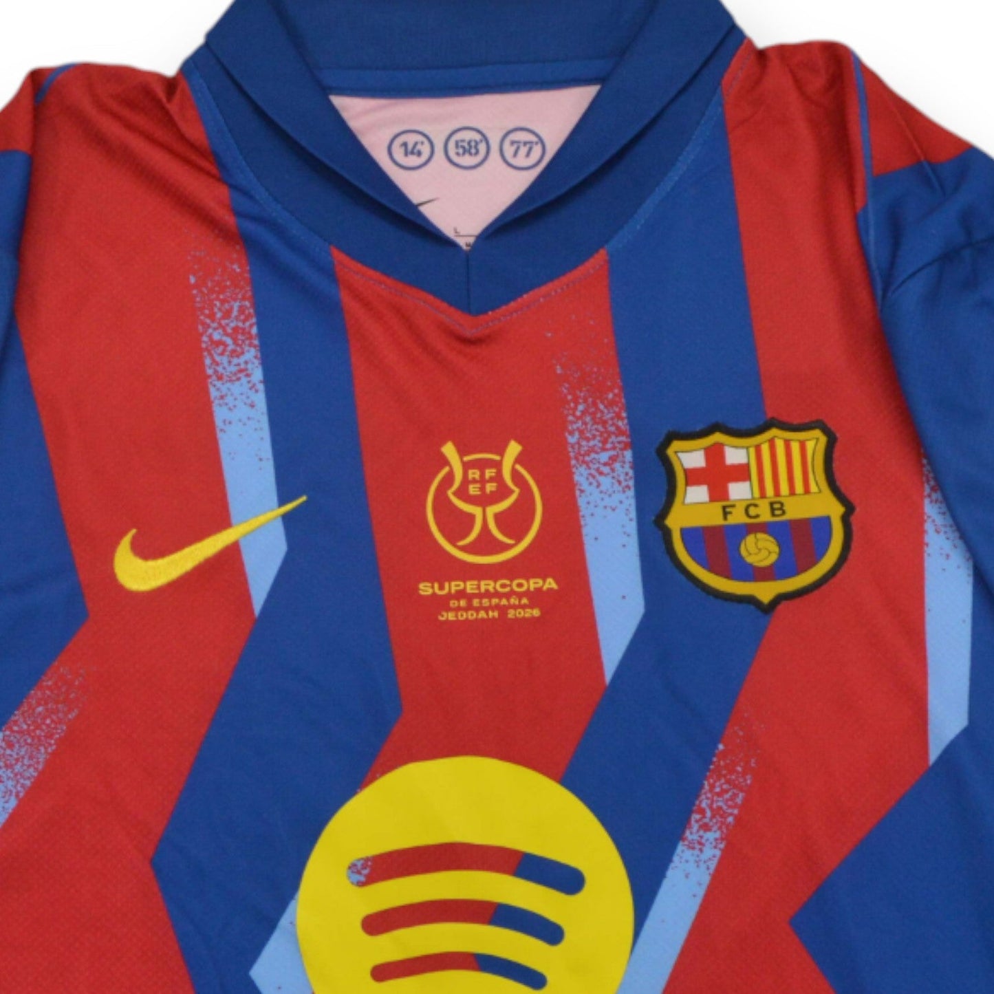 Maillot FC Barcelone 2026 Finale Supercoupe