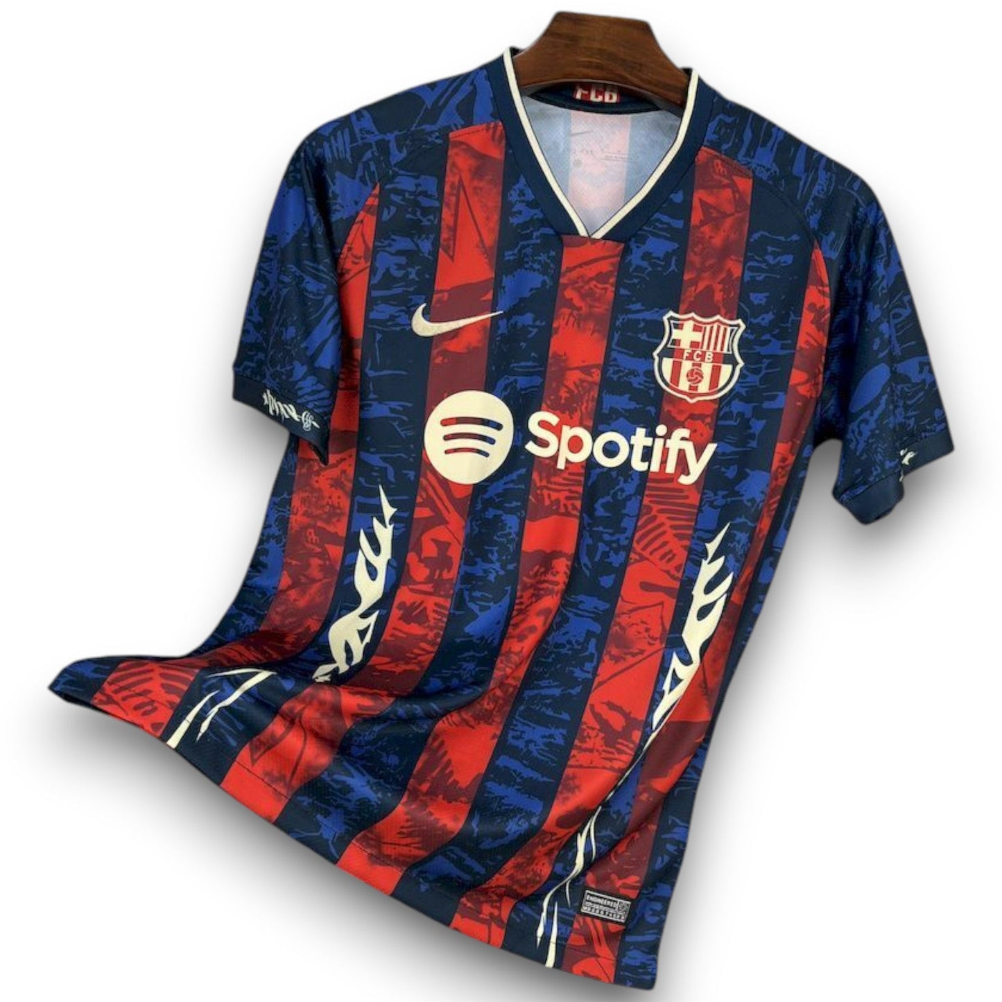 Maillot FC Barcelone 2025-2026 Avant-match