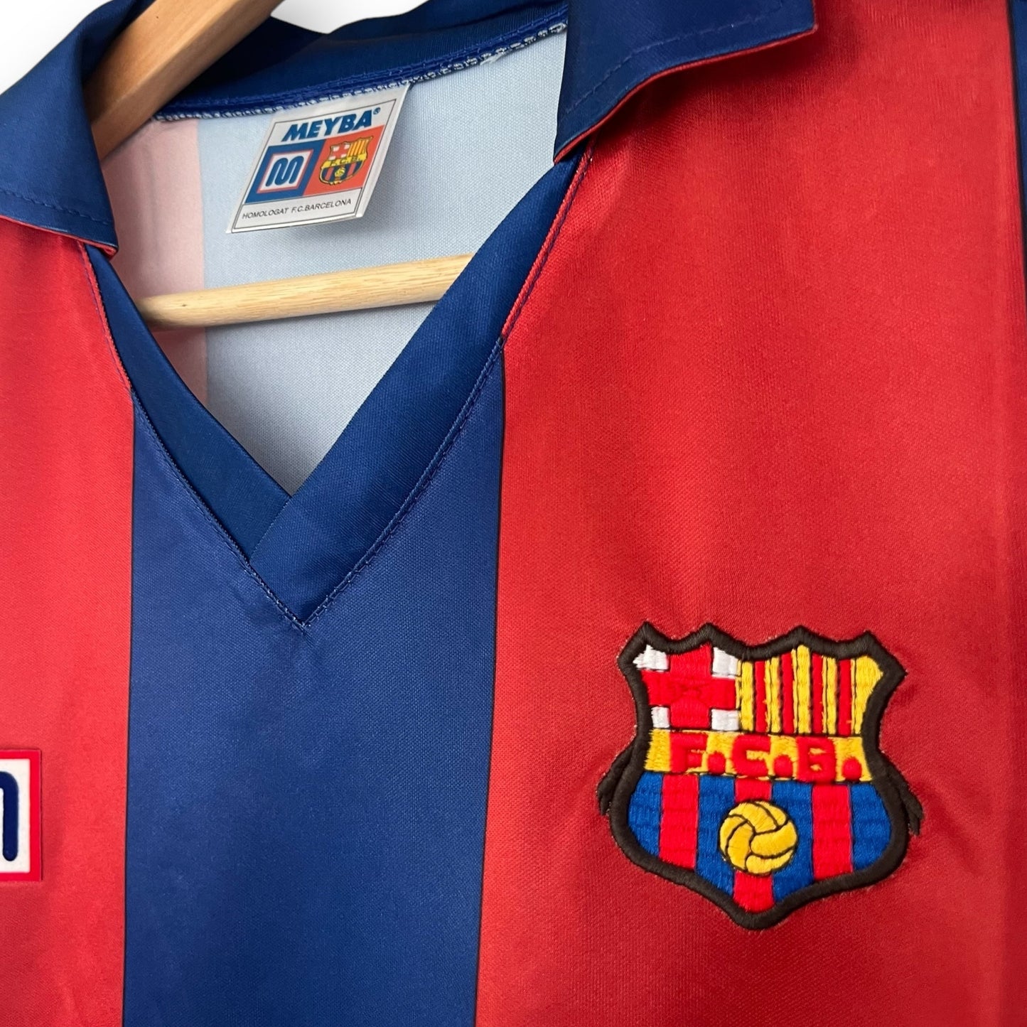 Barcelona 1982-1984 Home Jersey