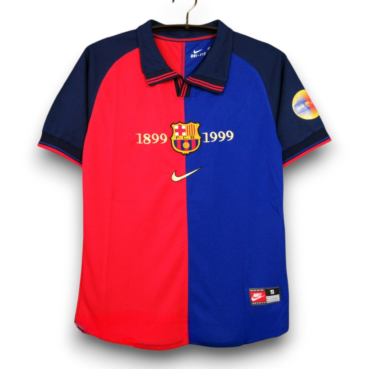 Barcelona 1999-2000 Home Jersey