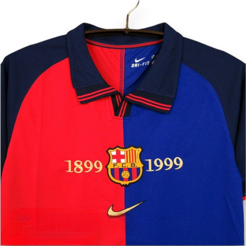 Barcelona 1999-2000 Home Jersey