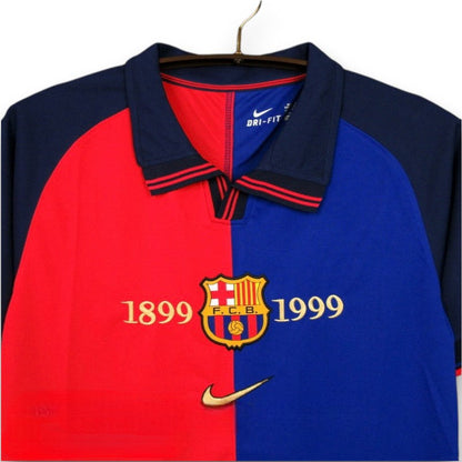 Barcelona 1999-2000 Home Jersey