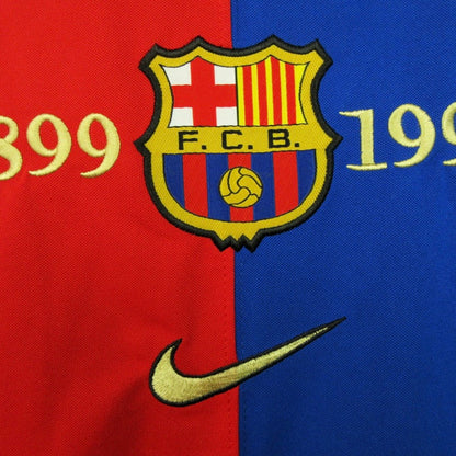 Barcelona 1999-2000 Home Jersey