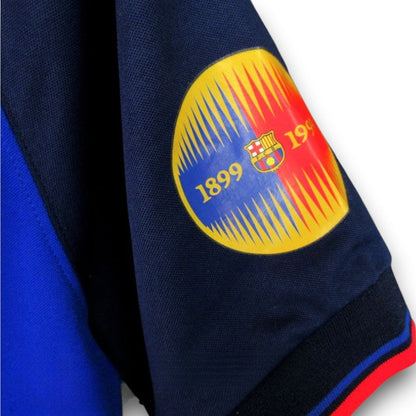 Barcelona 1999-2000 Home Jersey