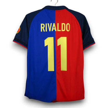 Barcelona 1999-2000 Home Jersey