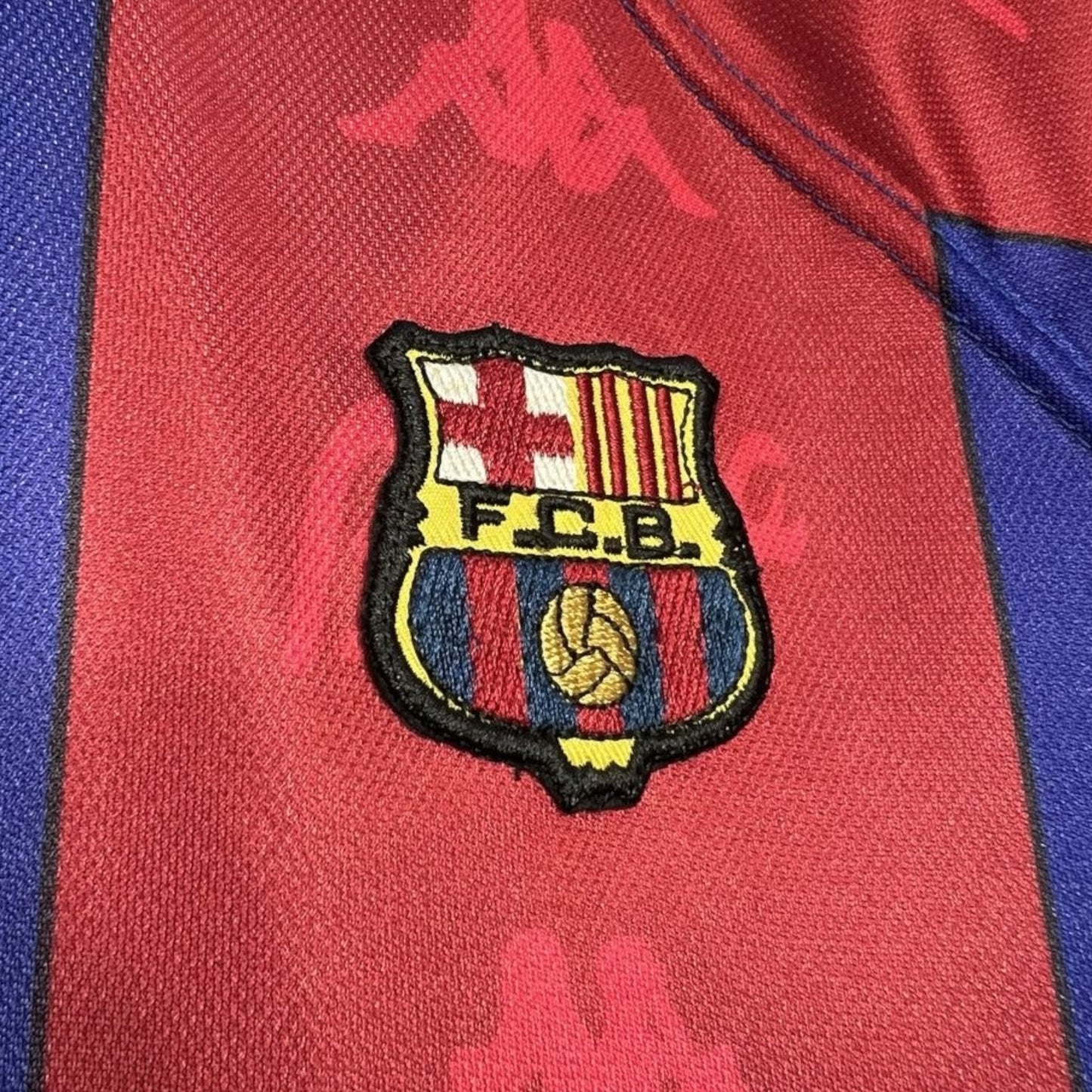 Barcelona 1995-1997 Home Shirt