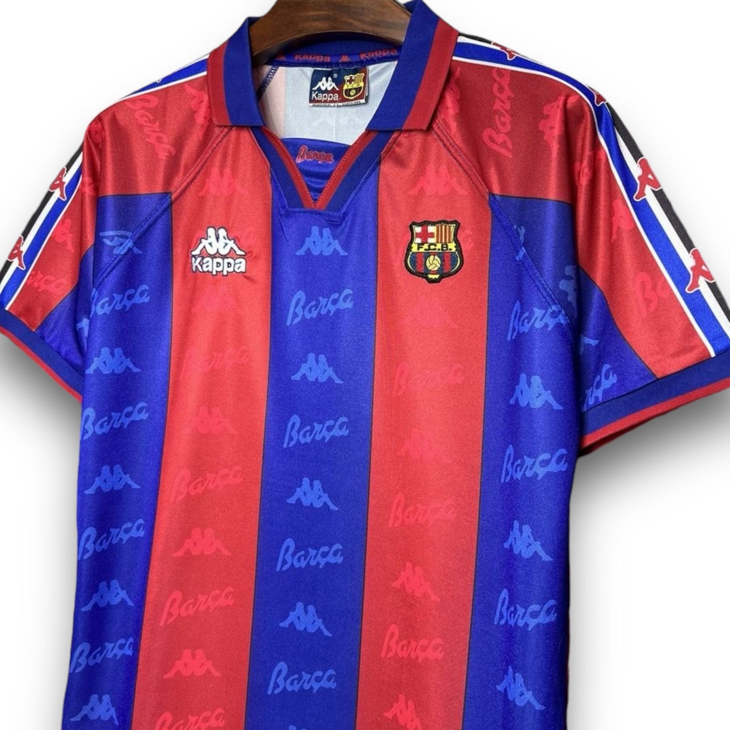 Barcelona 1995-1997 Home Shirt
