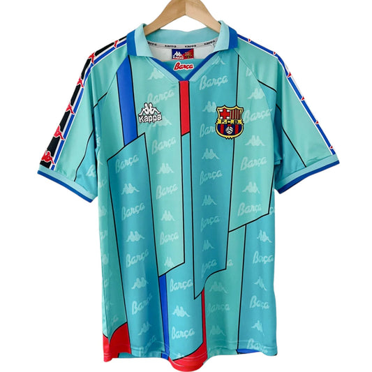 Barcelona 1995-1997 Away Jersey