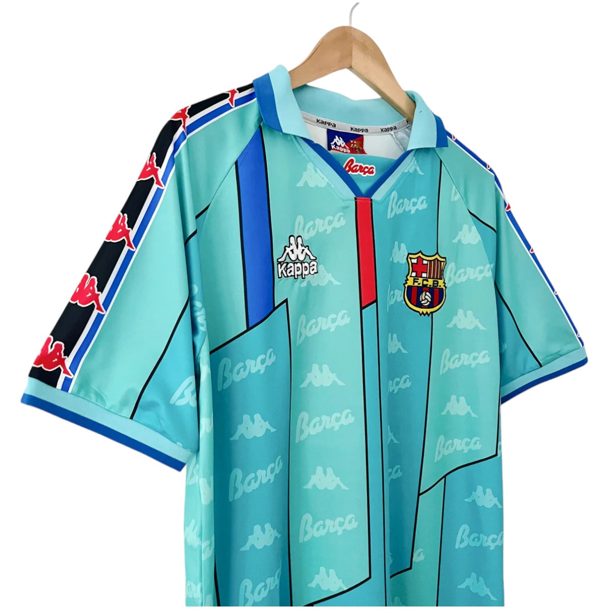 Barcelona 1995-1997 Away Jersey