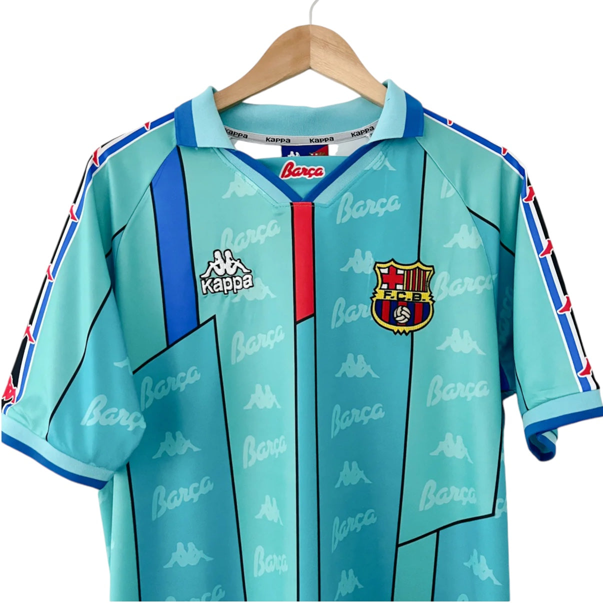 Barcelona 1995-1997 Away Jersey