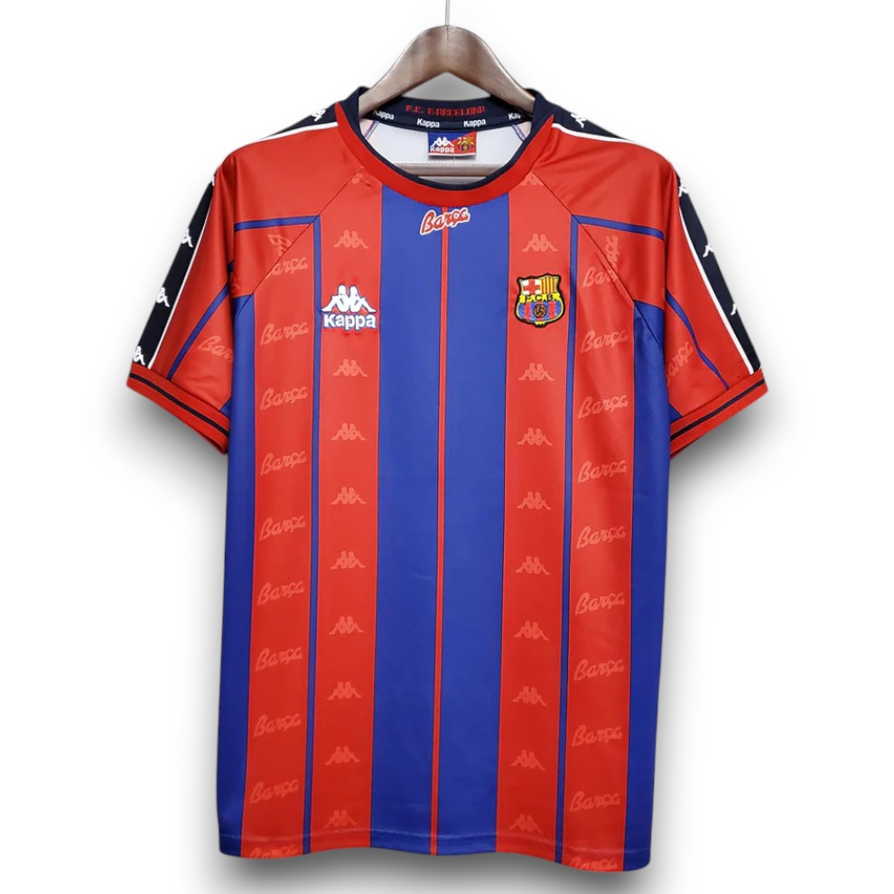 Barcelona 1997-1998 Home Jersey