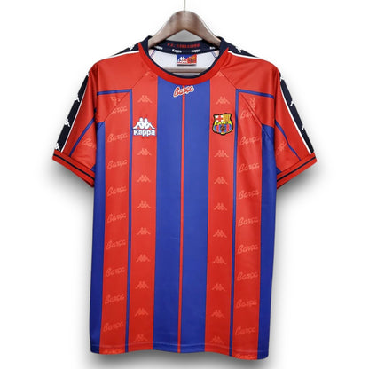 Barcelona 1997-1998 Home Jersey