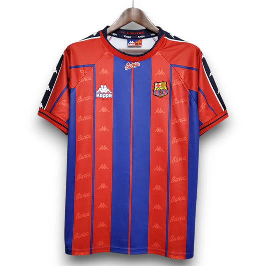 Barcelona 1997-1998 Home Jersey
