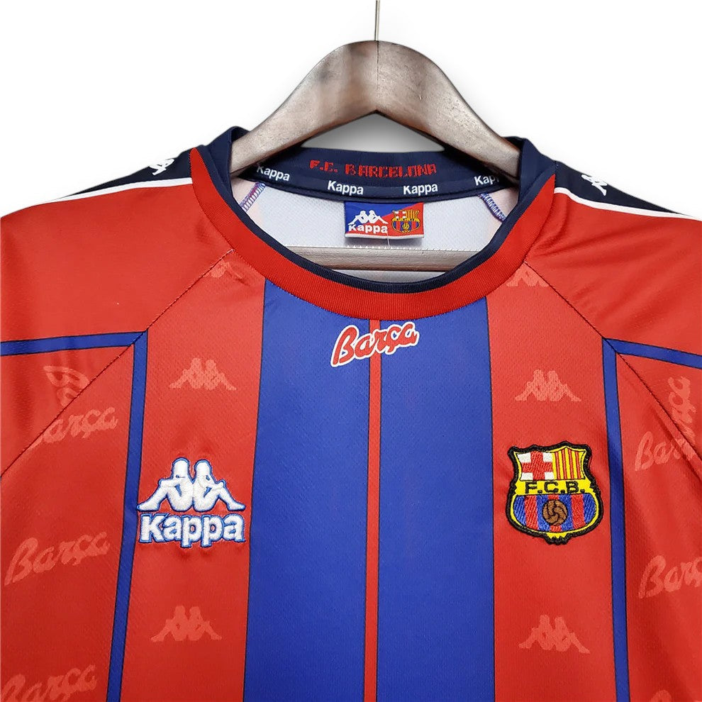 Barcelona 1997-1998 Home Jersey